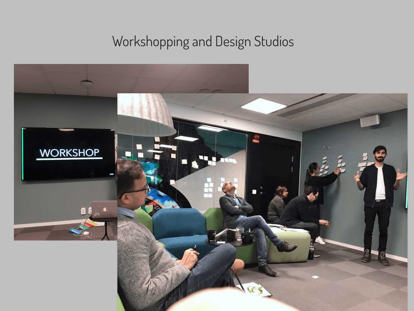 Supporting visual for the Discovery phase of the NetEnt Adventure project